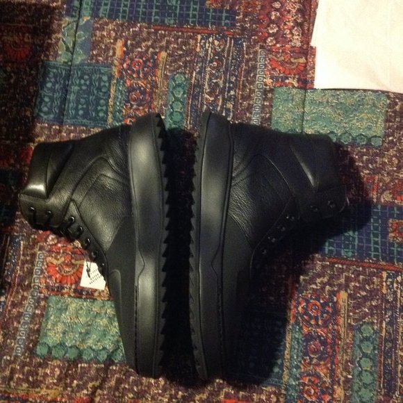 Cole Haan Men's GrandPro Crossover Black Leather WR Sneakerboots - 11.5M - NIB - Picture 3 of 12